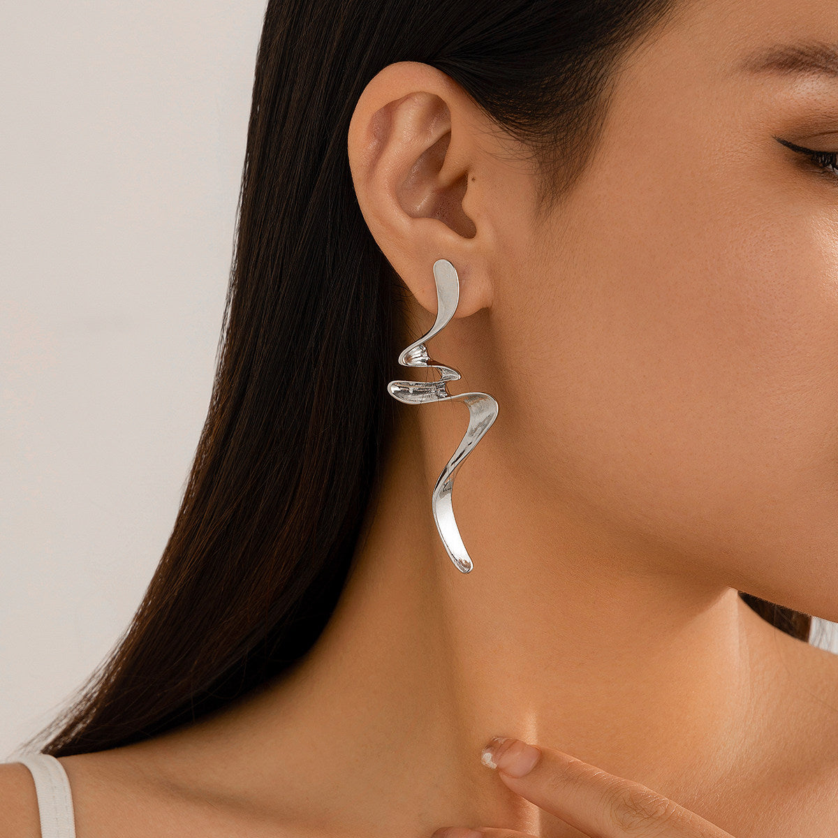 Stud earrings