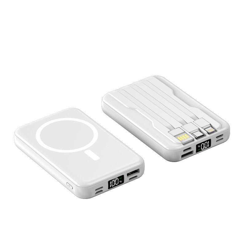 Magnetic Wireless Power Bank