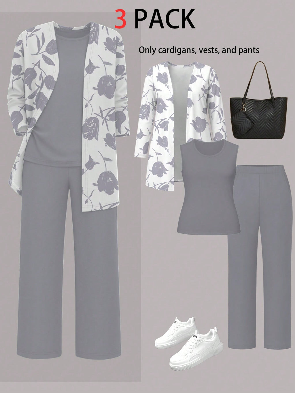 Women's Three-Piece set