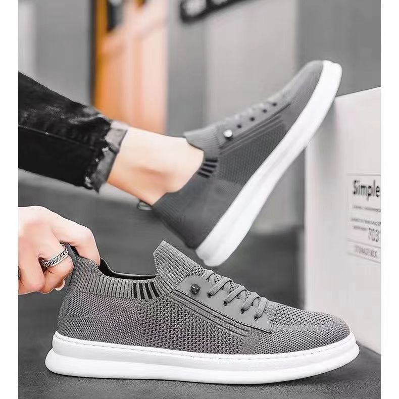 Mens Breathable Mesh Casual Shoes
