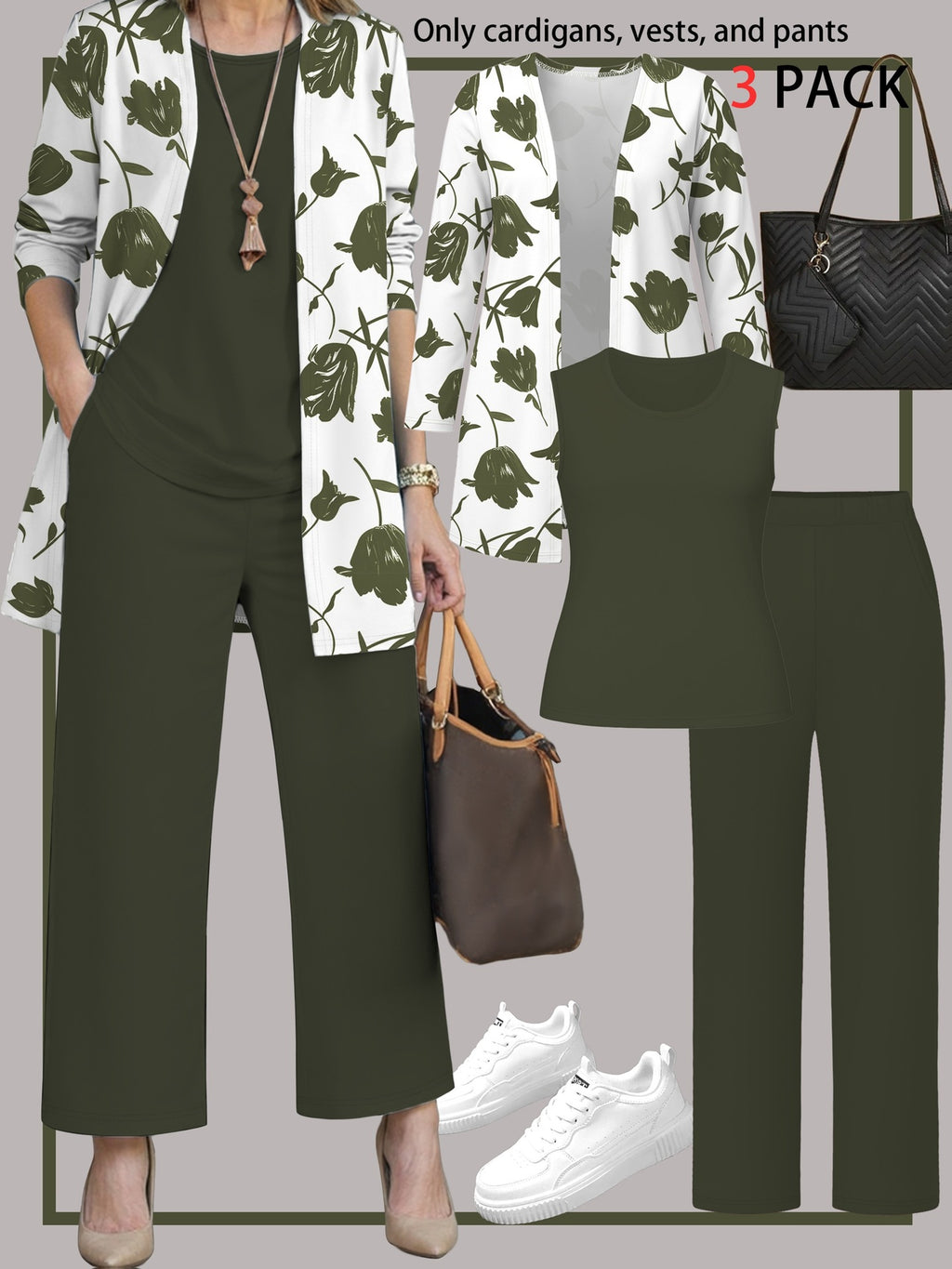 Women's Three-Piece set