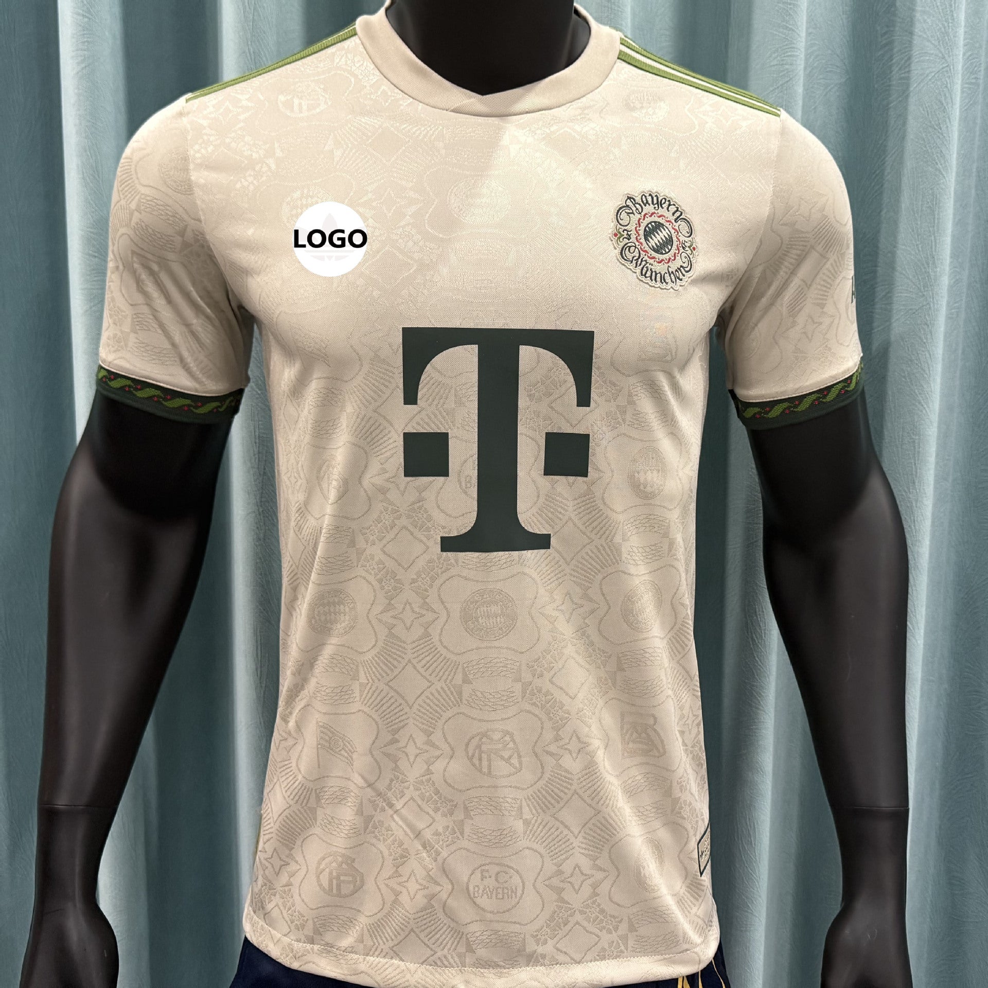 Retro Football Jersey Short Sleeve