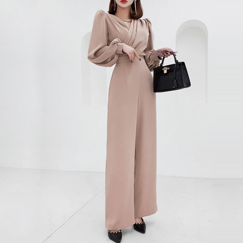 Waist Slimming Jumpsuit