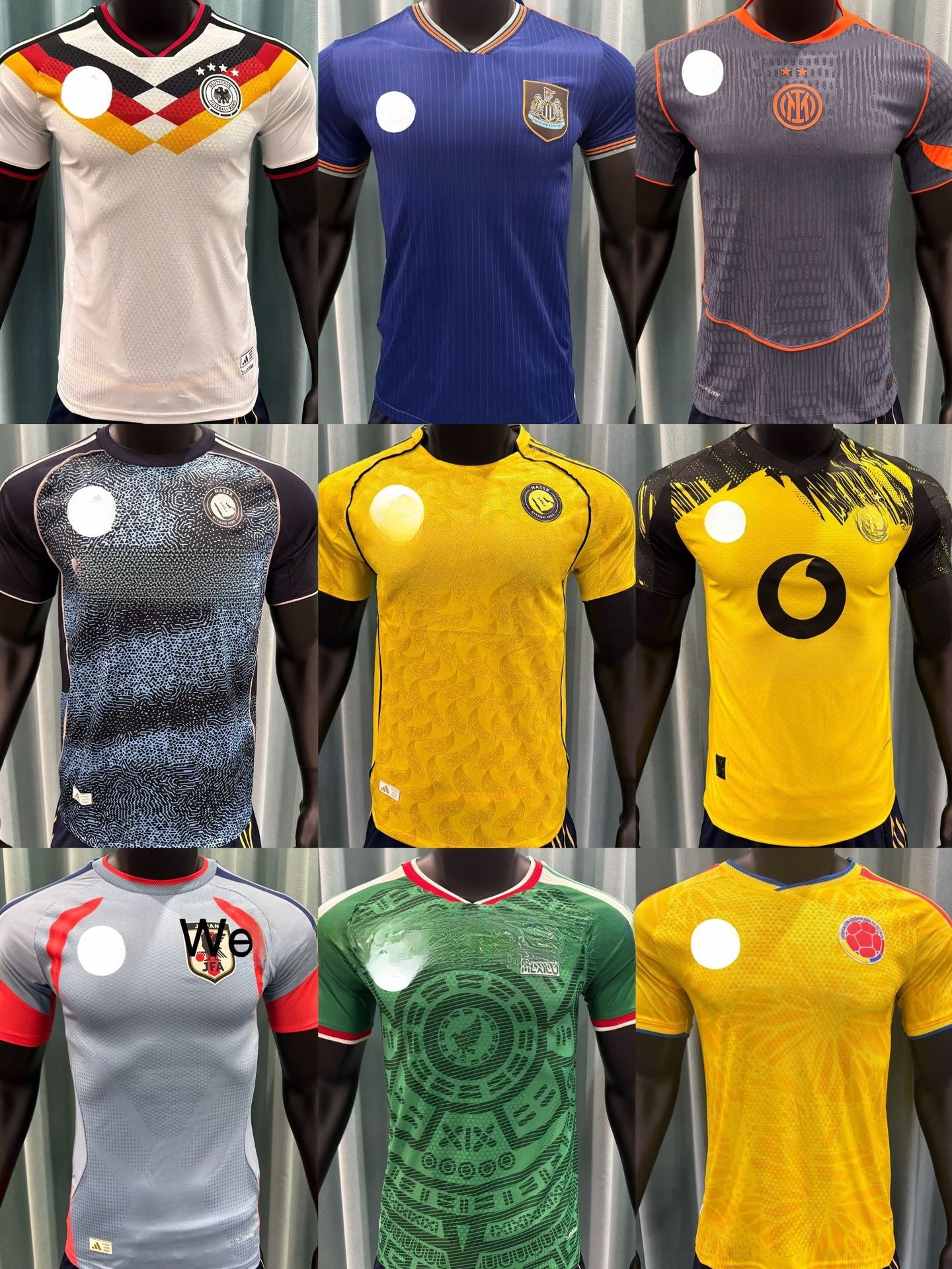 Retro Football Jersey Short Sleeve