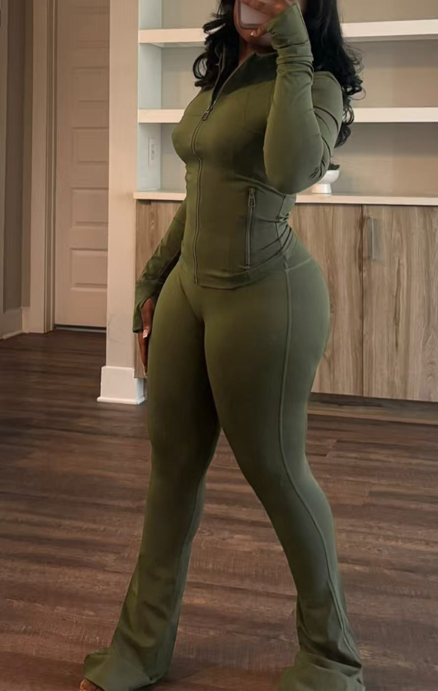 Women's Sporty Casual Two-Piece Set