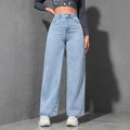 American wide-leg jeans for women