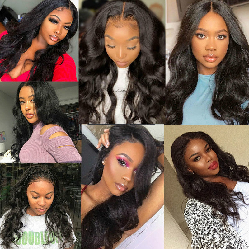 Realistic Hair Wig Frontal