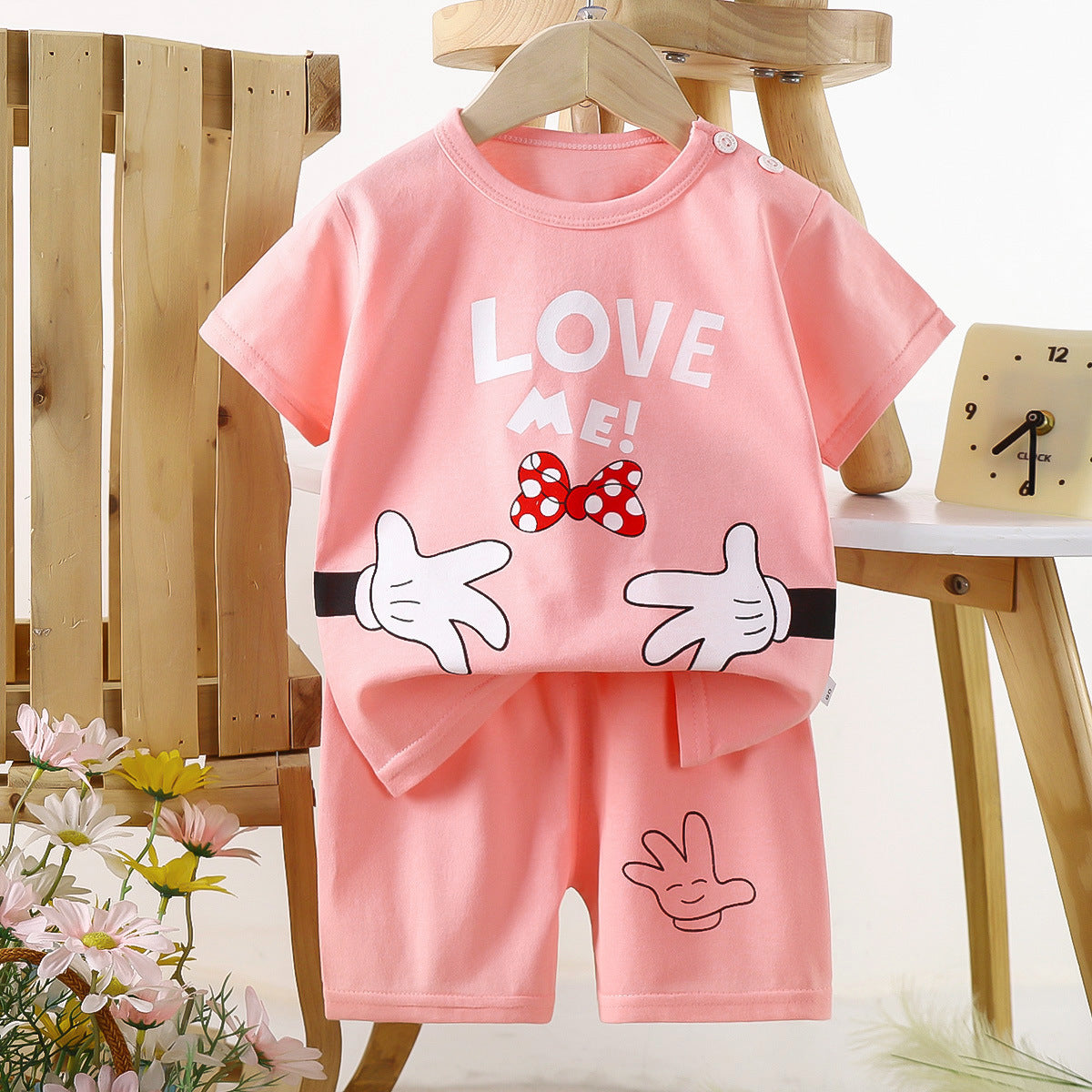 Children's Cotton Outfit