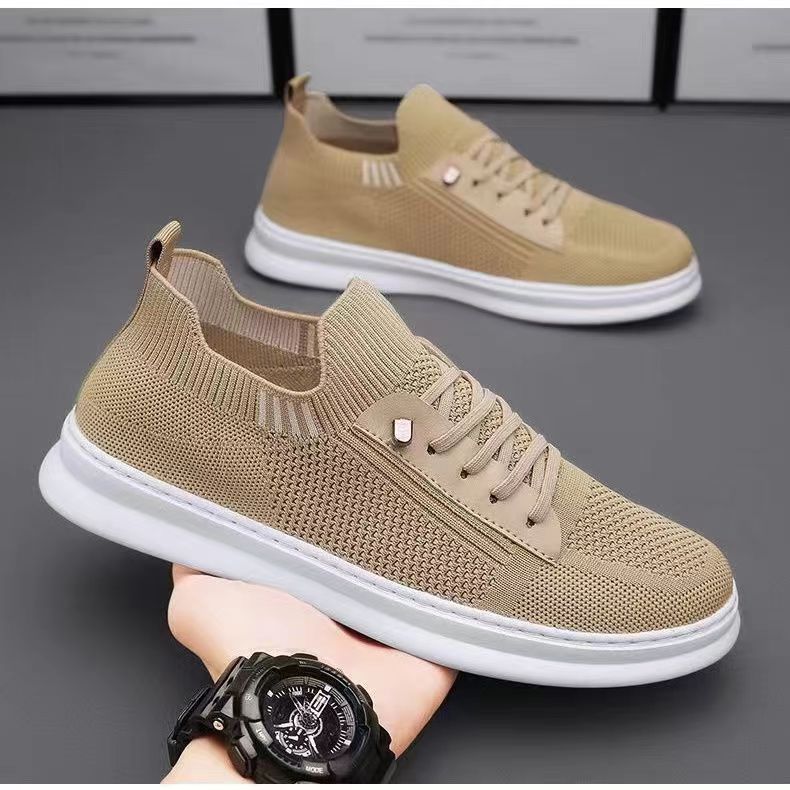 Mens Breathable Mesh Casual Shoes
