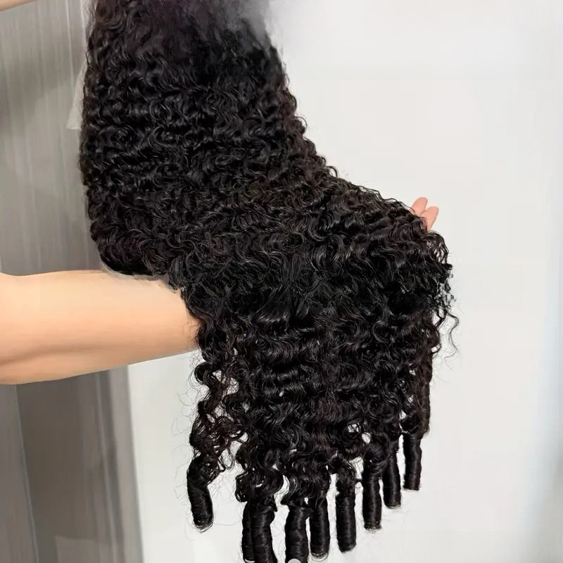 European and American Wig Headgear Lace Wig