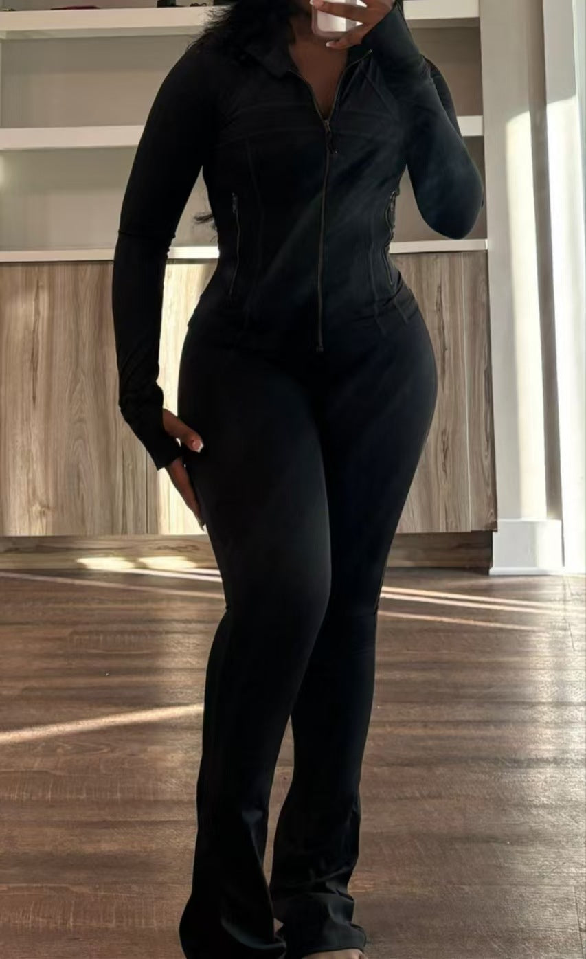 Women's Sporty Casual Two-Piece Set