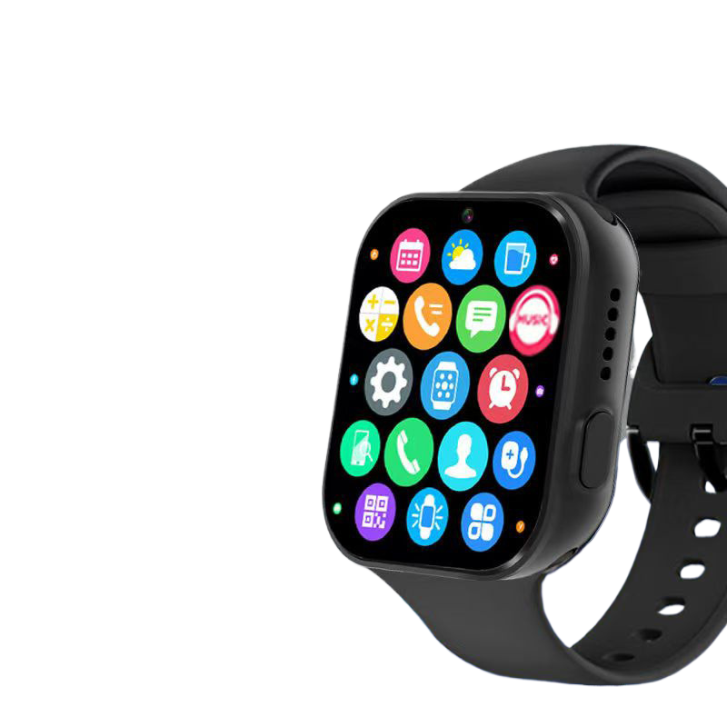 5G Smart Watch with Health Monitoring and Video Calling