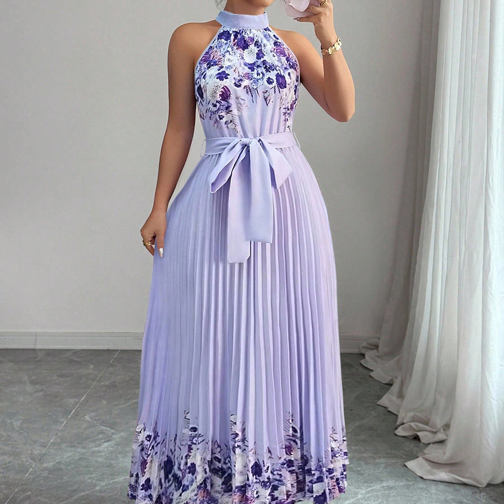 Printed Dress