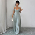 A-line strapless dress