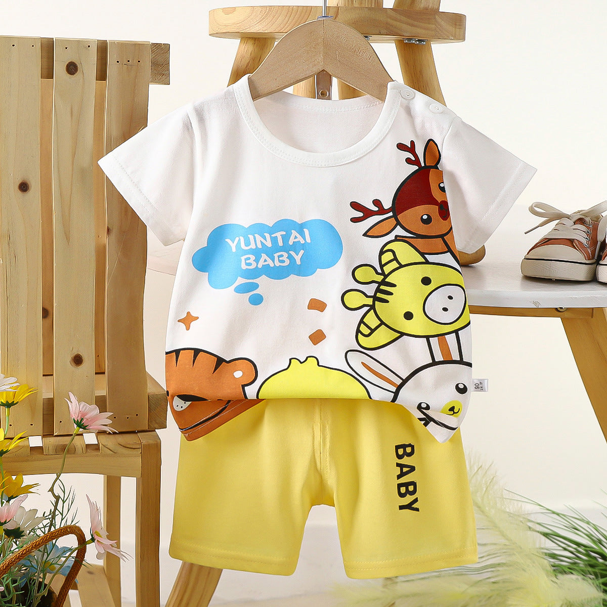 Children's Cotton Outfit