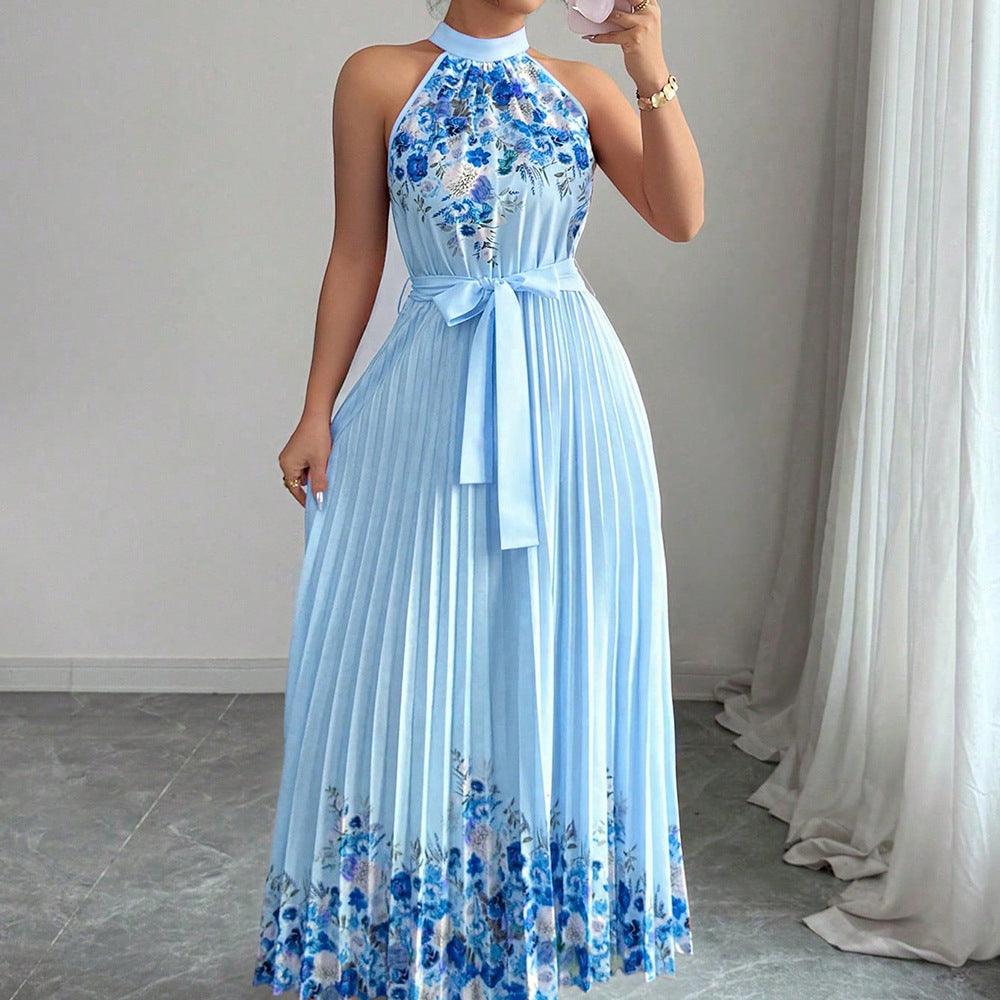 Printed Dress