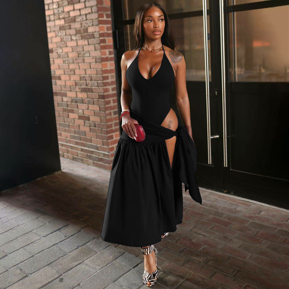 Womens Jumpsuit Set