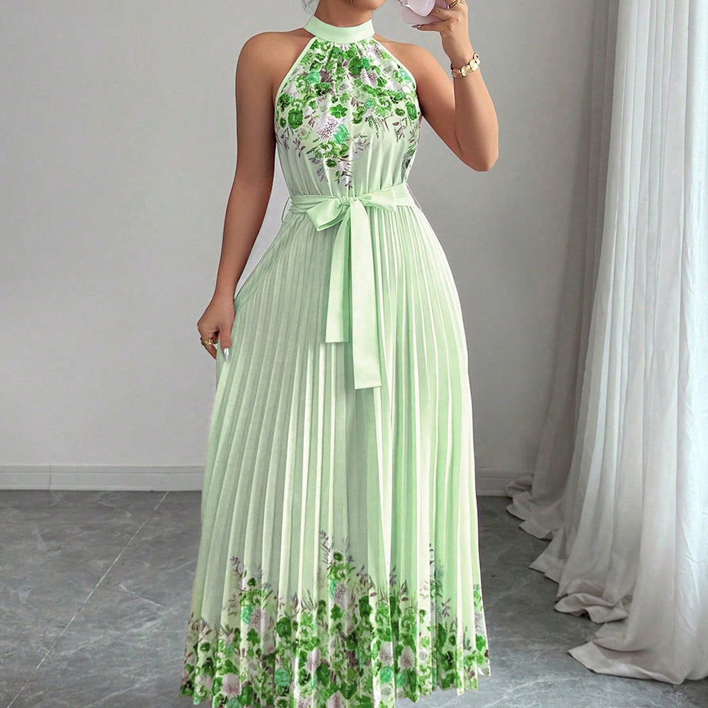 Printed Dress