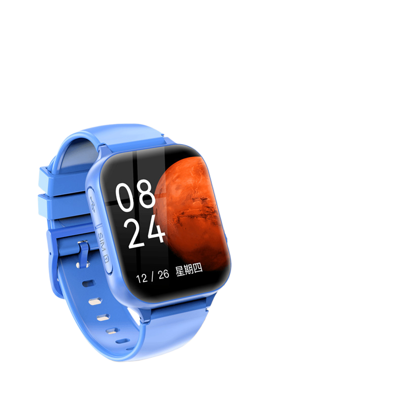 5G Smart Watch with Health Monitoring and Video Calling