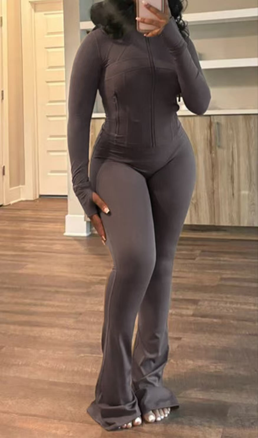 Women's Sporty Casual Two-Piece Set