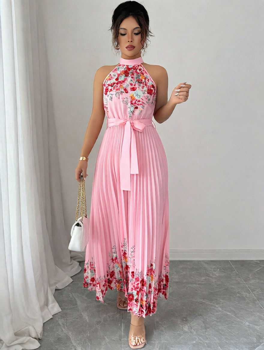Printed Dress