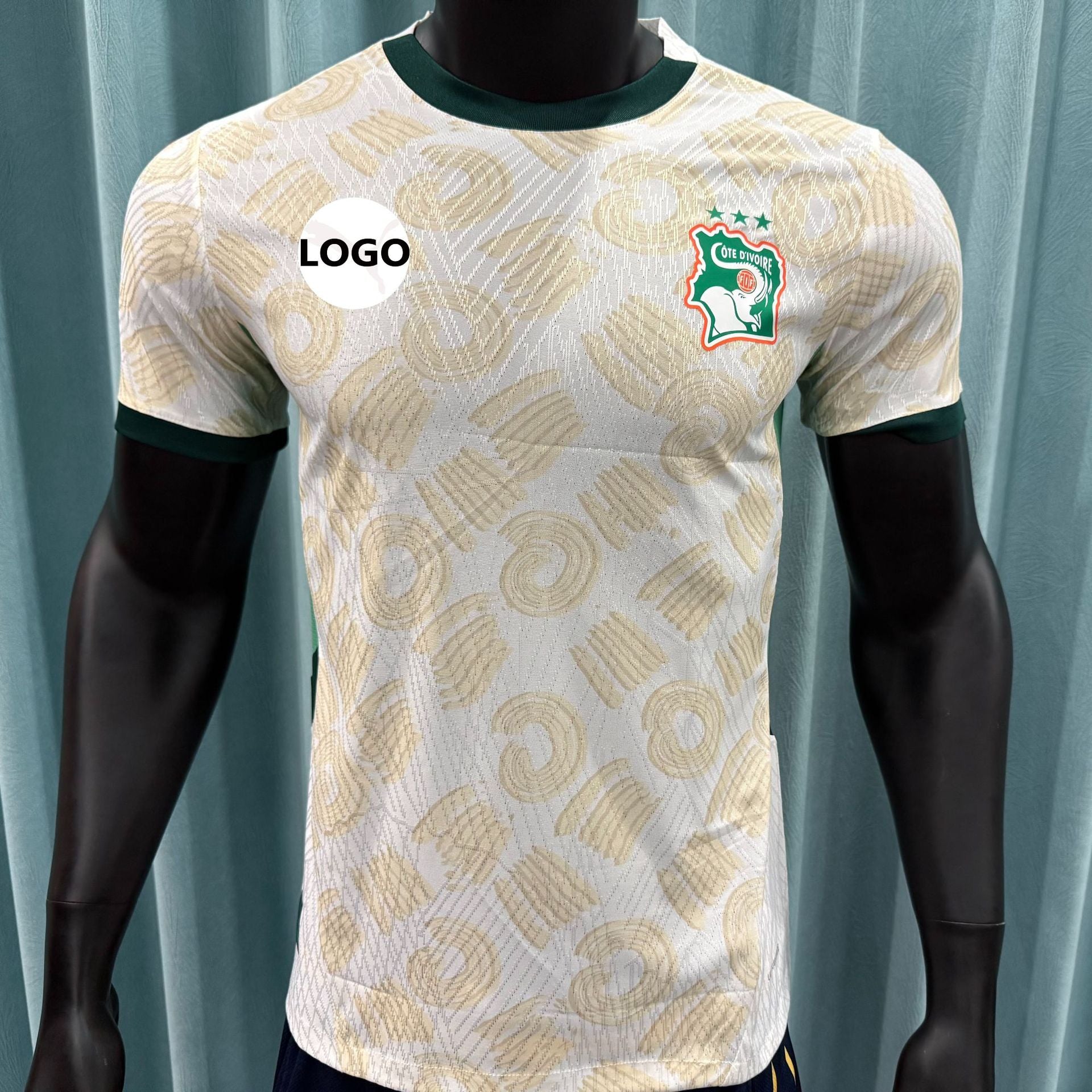 Retro Football Jersey Short Sleeve