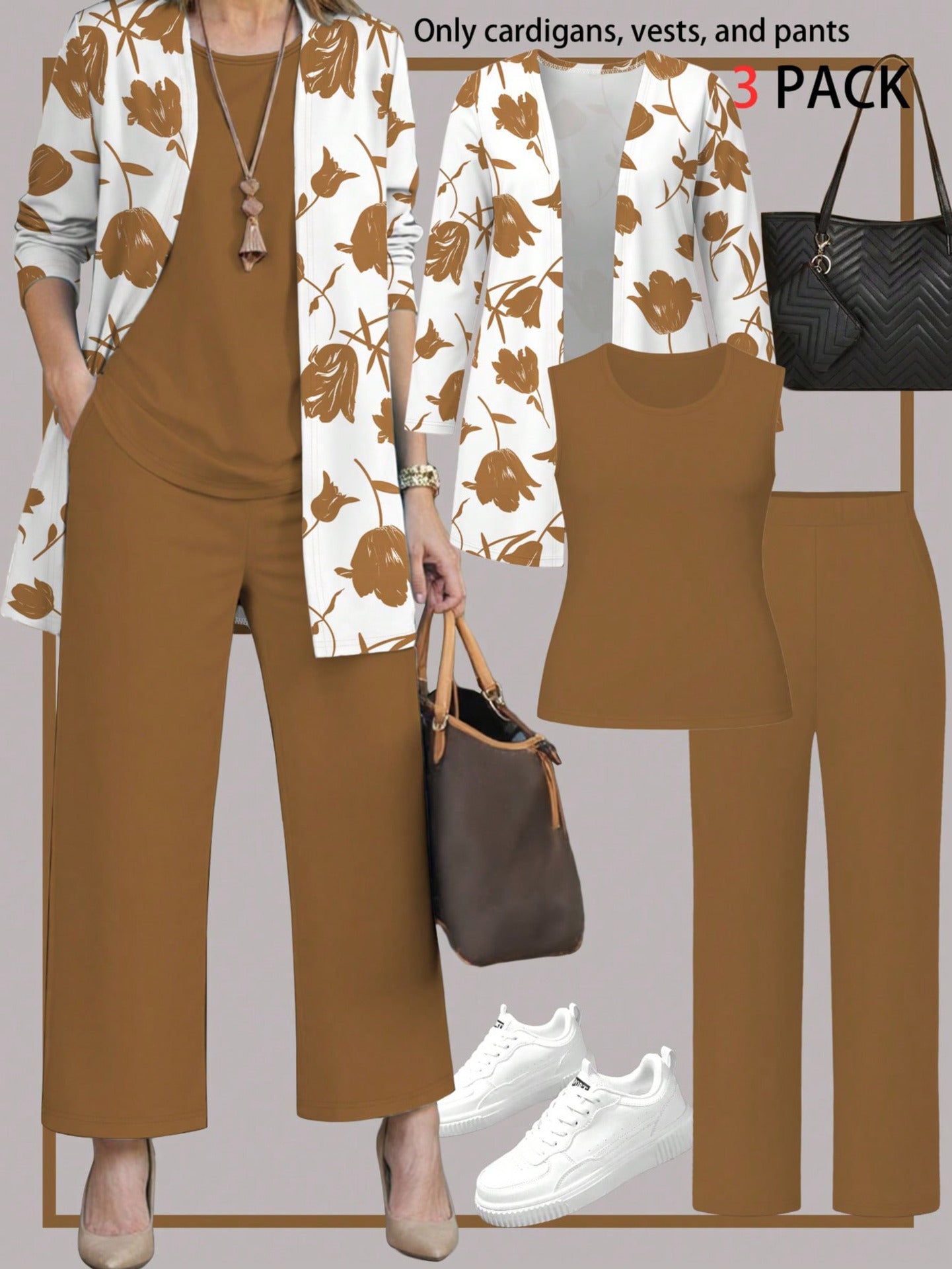 Women's Three-Piece set