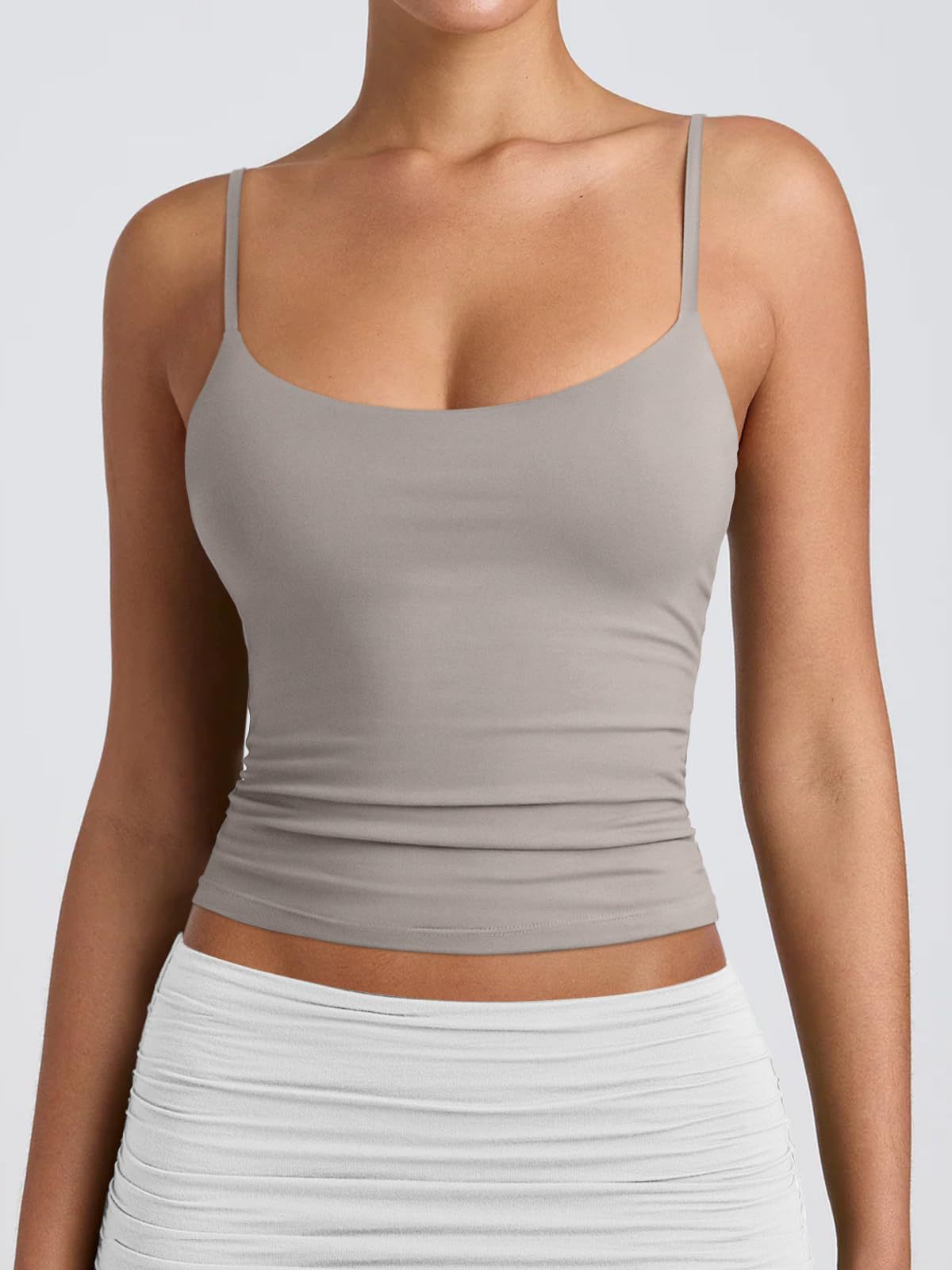 Adjustable Strap Sleeveless Vest