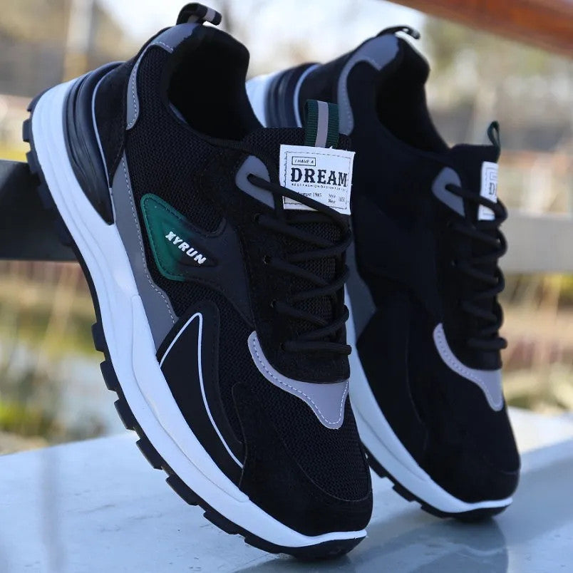 Breathable Mesh Casual Sports Shoes for Men