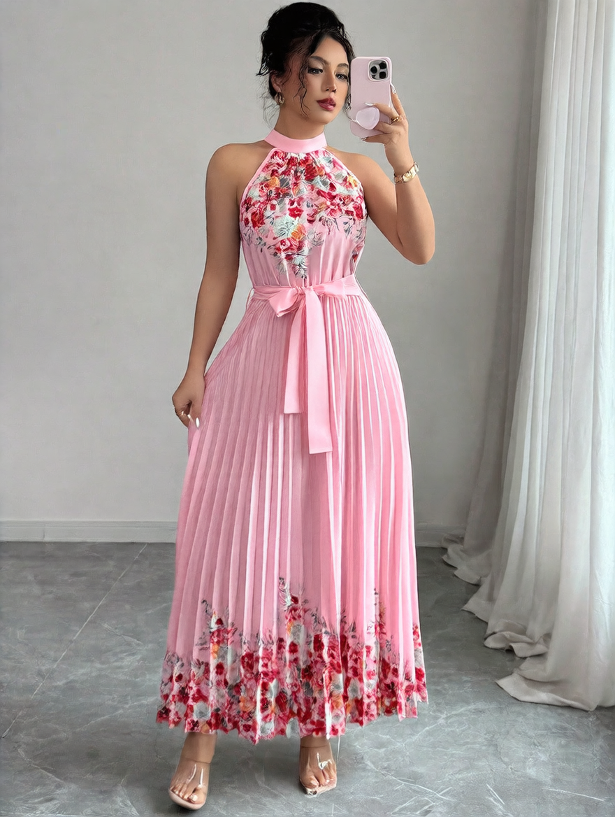Printed Dress