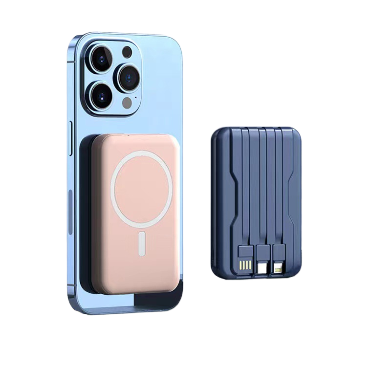 Magnetic Wireless Power Bank