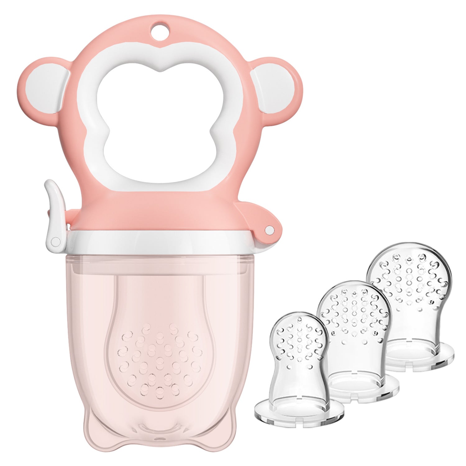 Silicone Baby Fruit Feeder Teether Pacifier